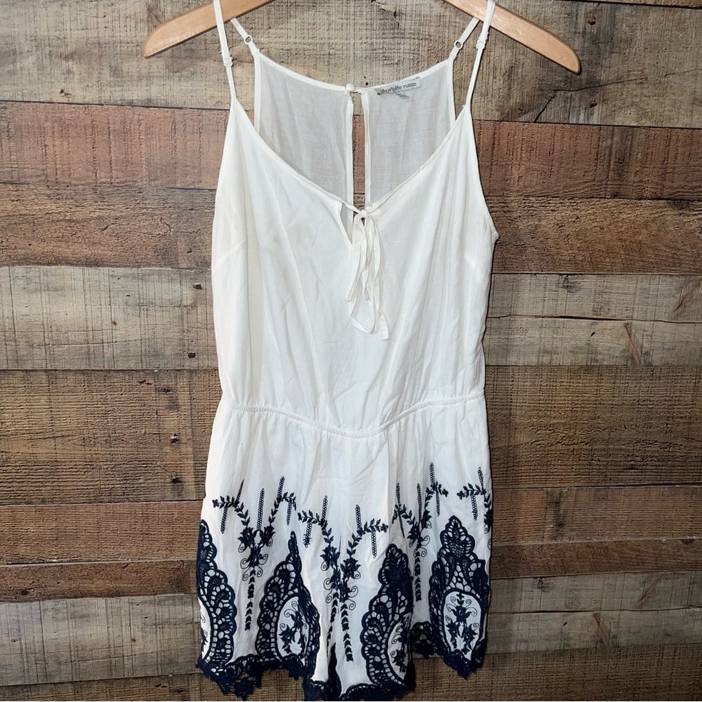 Charlotte Russe Short Romper Woman’s Small